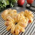 ...Pommes feuilletées comme des pompons... (Cathytutu)