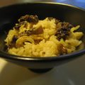 Risotto aux morilles