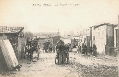 L' historique des Puces de Saint Ouen