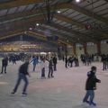 A la patinoire