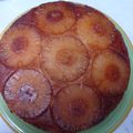 The famous gâteau retourné aux ananas of Tata Lolo...