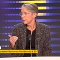 Le non-totem d'Élisabeth Borne sur les retraites