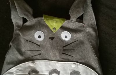 Sac Totoro et tablier