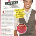 Taylor dans le magasine "Seventeen"