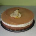 Bavarois poire - chocolat