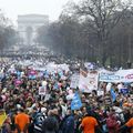 Lieu de la Manif pour Tous - 24 mars