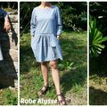 Robe Alysse Number Two en Chambray 