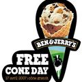 Free cone day