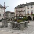 Puits à Sauveterre dans l'Aveyron
