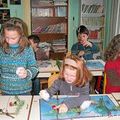 Les enfants ont fabriqué des décorations de Noël