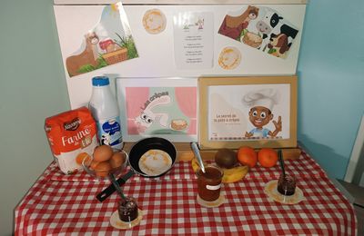 les bonnes crêpes pour la chandeleur 