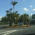 Rond-point à Le Tampon (La Réunion)