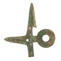 A rare bronze dagger, Ge, Early Western Zhou dynasty, 11th-10th century BC