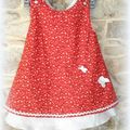 Robe enfant estivale