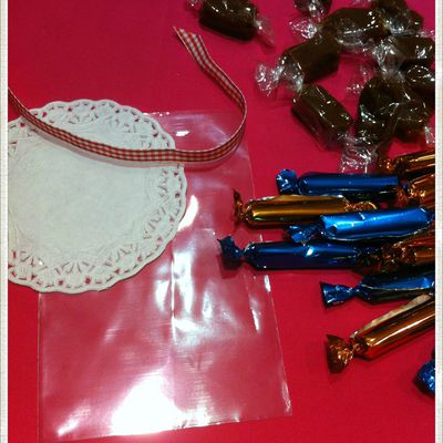 DIY petits sachets de bonbons !