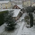 La neige au Mans !