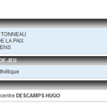 Aujourd'hui 8ième de finale de coupe de la Somme et Match contre la sélection U15 régionale