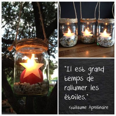 Des étoiles plein les yeux...