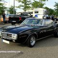 Pontiac firebird convertible de 1967 (Rencard Burger King juillet 2012)