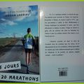 Livre du Défi Jord'Alex "15 jours... 20 marathons"