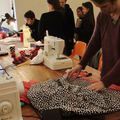 Atelier customisation, Samedi 21 Mars 2015.