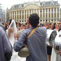 Bruxelles,mariage Grand-Place...