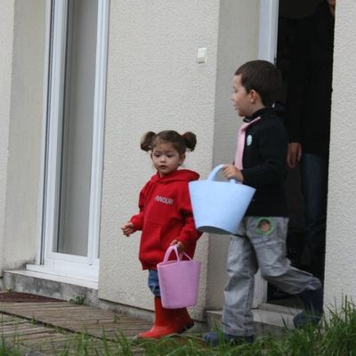 Les cloches et le lapin sont passés!!!