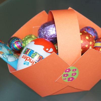 Petit panier de Paques