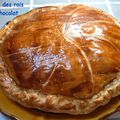 Galette des rois au chocolat