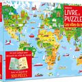 Collectif - « Coffret livre + puzzle : les villes du monde »