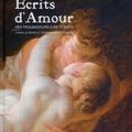 "Écrits d'Amour", de Catherine Marny (éditions Omnibus)