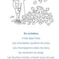 poème octobre