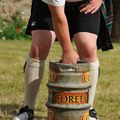 Unofficial event: beer barrel over the bar