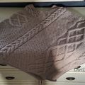 Énième poncho au tricot