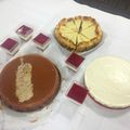 Petit concours de cheesecakes entre collègues