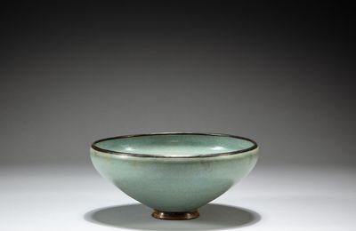 A Junyao bowl, Song - Yuan dynasty