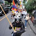 JO 2008: Protestations "Free Tibet"