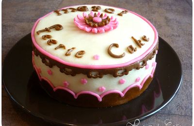 Gâteau de remerciements