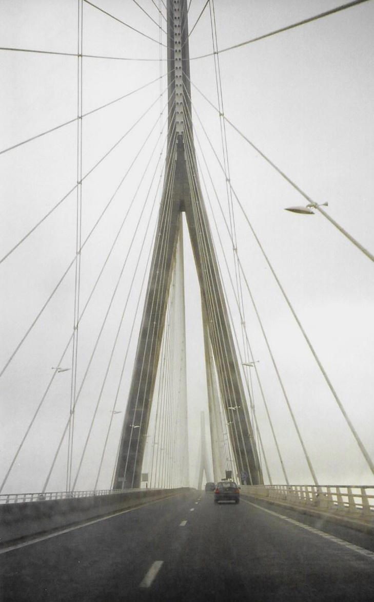 Pont de Normandie, sur le pont (76)
