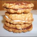 Galettes aux flocons d'avoine et au chocolat