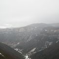 La combe Laval sous la pluie