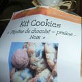 Kits muffins et cookies: 2ème version 