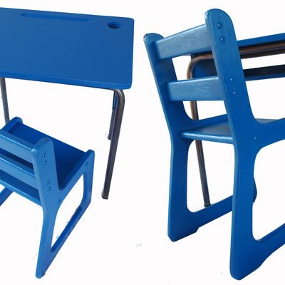 Ancien bureau d'école revisité