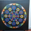 Peinture MANDALA