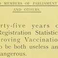 Les échecs de la vaccination de Jenner au 19ième siècle