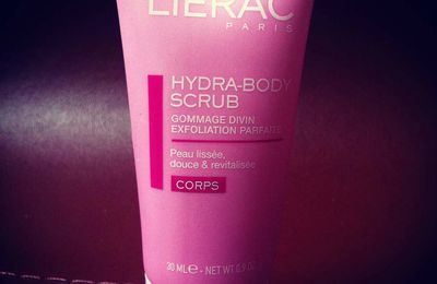 gommage divin exfoliation parfaite by Lierac