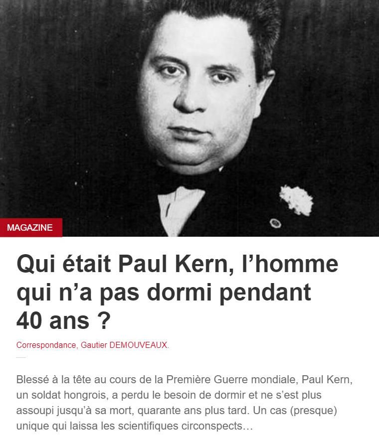 Toujours en éveil