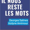 Nouveauté poche :  Il nous reste les mots : Une belle leçon de tolérance et de résilience.