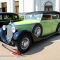 Mercedes 320 pullmann cabriolet de 1938 (37ème Internationales Oldtimer Meeting de Baden-Baden)