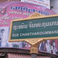 Le centre de Vientiane